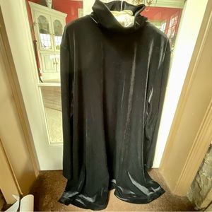 JOAN VASS VELVET TUNIC